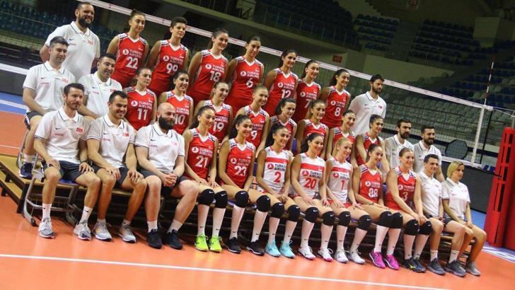 A Milli Kadın Voleybol Takımı İsviçre'de sahne alacak