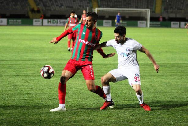 Karşıyaka - Van Büyükşehir Belediyespor maç sonucu: 0-0