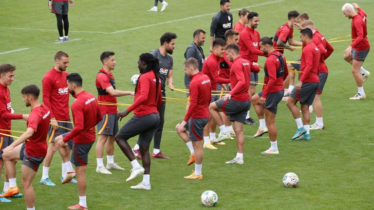Galatasaray, Avusturya kampında çalışmalarını sürdürüyor