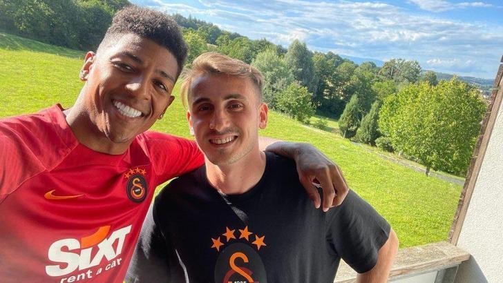 Galatasaray'da Patrick Van Aanholt - Kerem Aktürkoğlu olayı sonrası flaş paylaşım