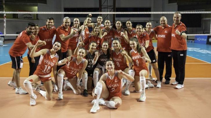 U21 Kadın Milli Takımı, Avrupa Şampiyonası'na galibiyetle başladı