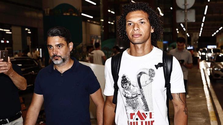 Son dakika! Fenerbahçe'nin yeni transferi Willian Arao, İstanbul'a geldi