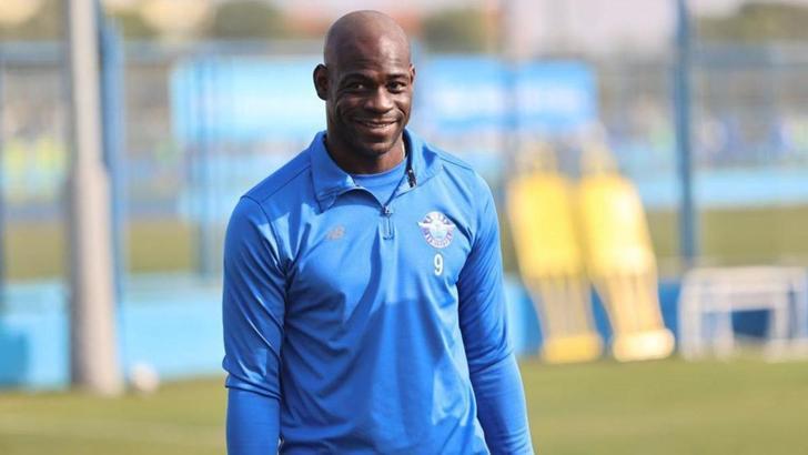 Adana Demirspor'da gündem Mario Balotelli