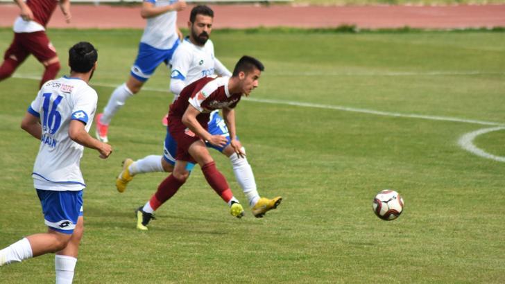 İnegölspor-Ankara Demirspor: 1-1