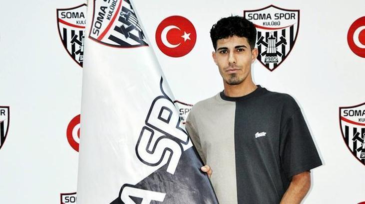 Somaspor'a BAL'dan takviye: Murat Şevik