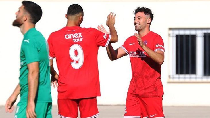 Hazırlık maçı: Antalyaspor, Bodrumspor'u 2-0'la geçti