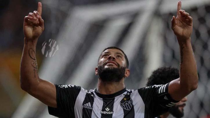 Şok olay: Atletico Mineiro'lu Hulk maçta 6 kilo verdi!