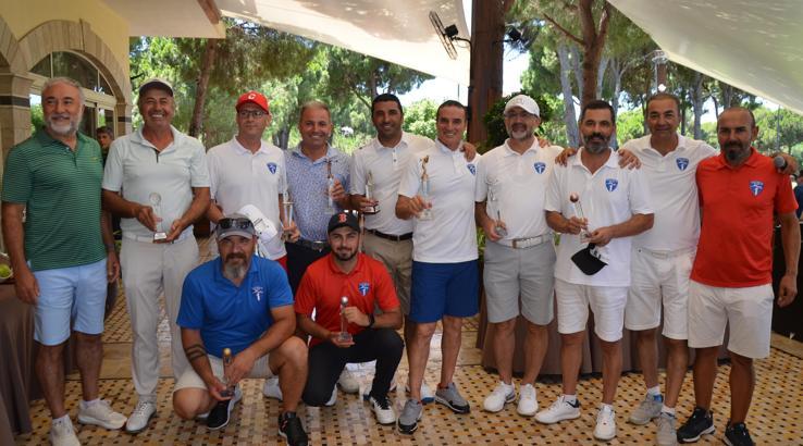15 Temmuz Demokrasi Golf Turnuvası yapıldı