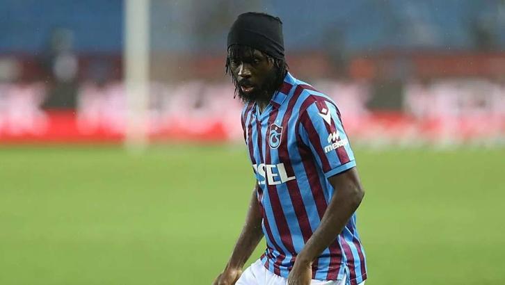 Trabzonsporlu Gervinho, Aris için Yunanistan'a gitti!