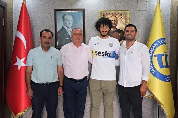 Tarsus İdman Yurdu, Eyüpcan Delibalta ile anlaştı
