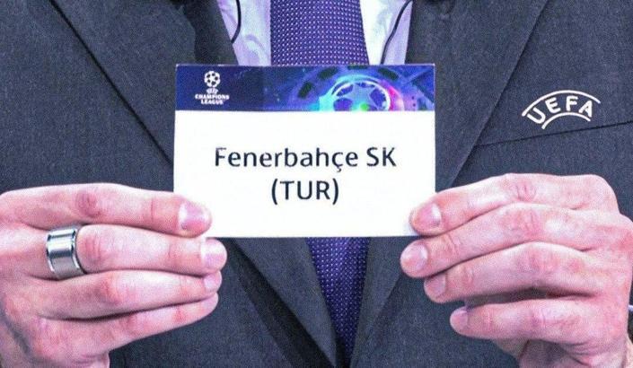 Son dakika Fenerbahçe'nin Şampiyonlar Ligi'ndeki muhtemel rakibi belli oldu