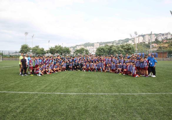 Trabzonspor Futbol Okulları Etkinliği başladı