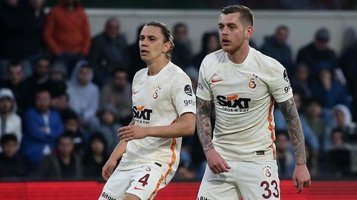 Galatasaray'da Cicaldau'ya teklif bekleniyor