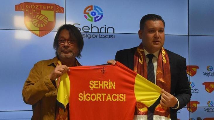 Göztepe'de sponsorluk anlaşması imzalandı
