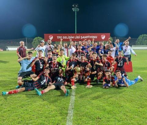 Uşakspor'un altyapı gururu
