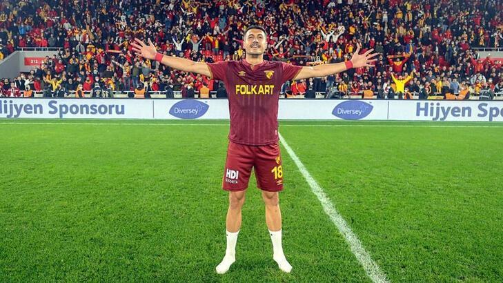 Göztepe'de golcü hamlesi başladı