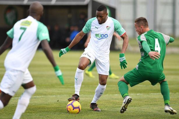 Bursaspor, U21 takımıyla yenişemedi: 2-2