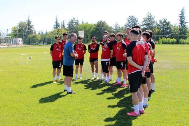 Eskişehirspor yeni sezona hazırlanıyor