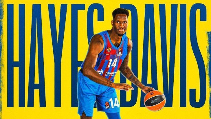 Nigel Hayes-Davis, Fenerbahçe Beko'da