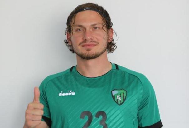 Kocaelispor, Mertan Caner Öztürk ile 1+1 yıllık sözleşme imzaladı