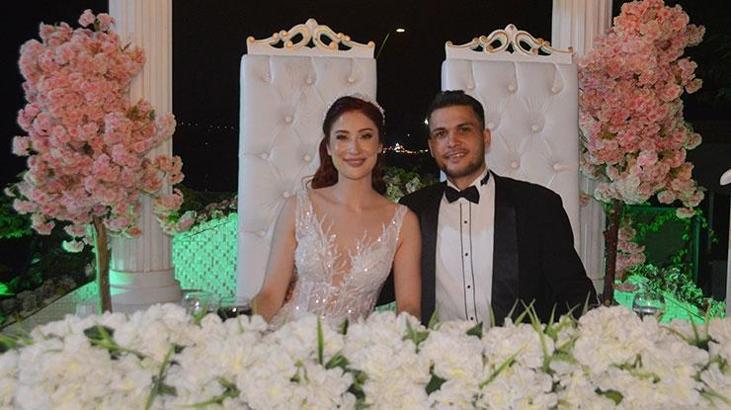 Tuğba Şenoğlu, Burhan İvegin ile dünyaevine girdi