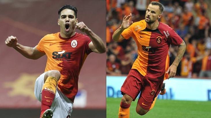 Seferovic'in Falcao benzerliği!
