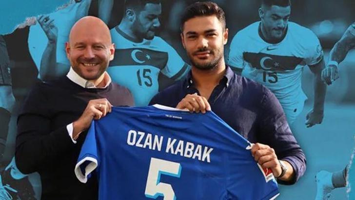 Galatasaray'a Ozan Kabak piyangosu