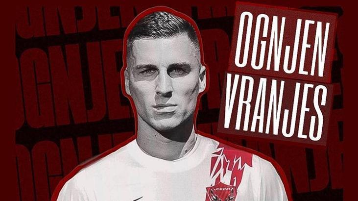 Hatayspor Ognjen Vranjes'i transfer etti