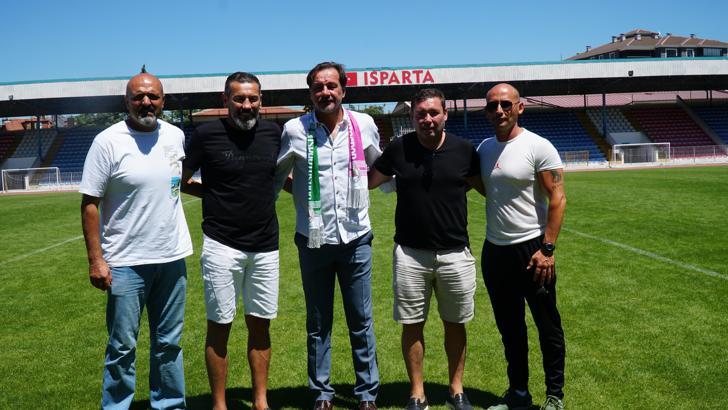 Isparta 32 Spor'da Yusuf Şimşek dönemi