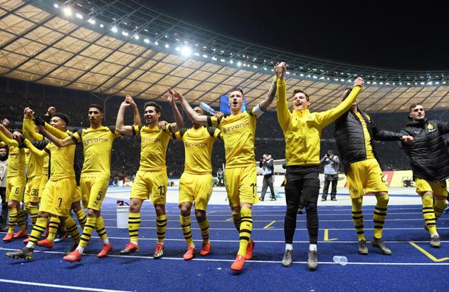 Borussia Dortmund uzatmalarda kazandı