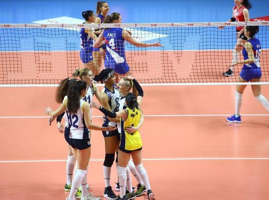 Vestel Venus Sultanlar Ligi play-off | THY: 0 - Fenerbahçe Opet: 3