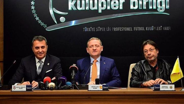 Kulüpler Birliği'nden 19 Mart'ta kritik zirve!