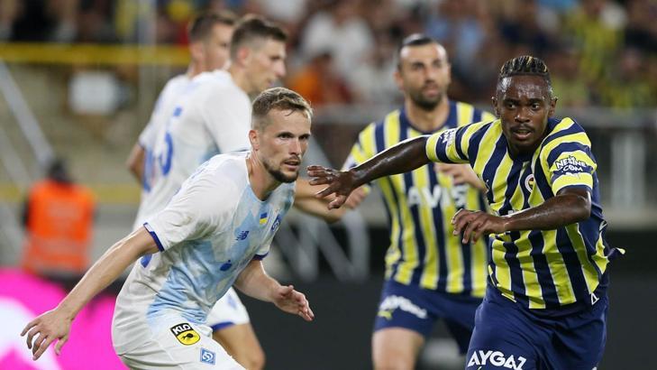 Fenerbahçe, Dinamo Kiev'i konuk edecek