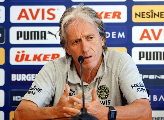 Fenerbahçe teknik direktörü Jorge Jesus: Arda Güler, Joshua King ve Bright Osayi-Samuel'in durumuna bakacağız
