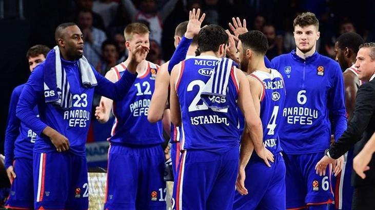 Anadolu Efes, Maccabi FOX Tel Aviv'e konuk olacak