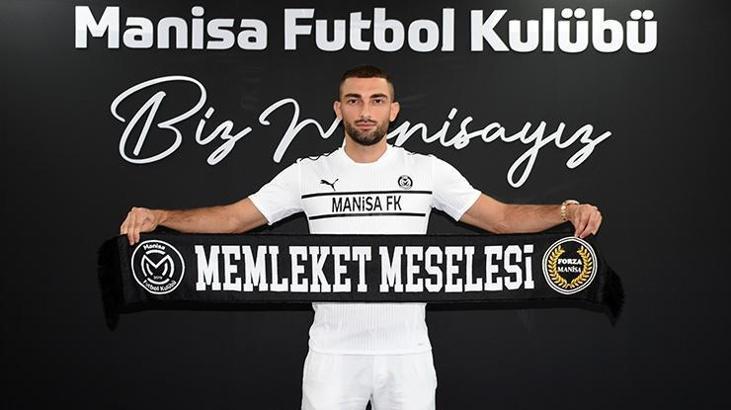 Kosovalı futbolcu Eros Grezda Manisa FK'da