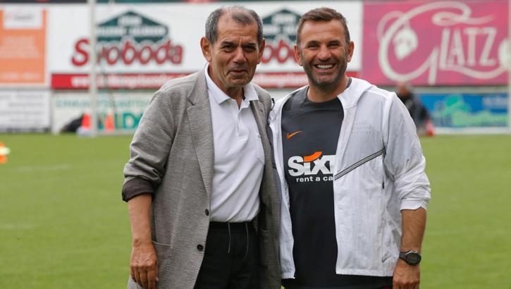 Galatasaray Başkanı Dursun Özbek çıkış yolunu açıkladı!