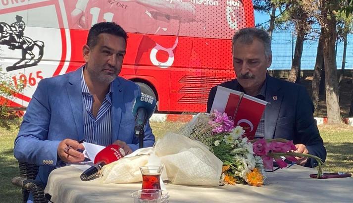 Samsunspor'a destek: İlk loca kiralandı