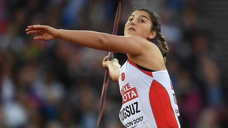Eda Tuğsuz'dan bronz madalya