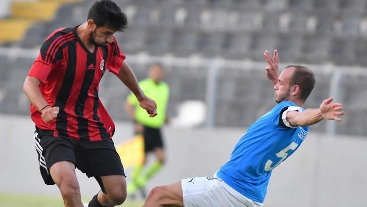 Hazırlık maçı: Nazilli Belediyespor: 4 - Turgutluspor: 1