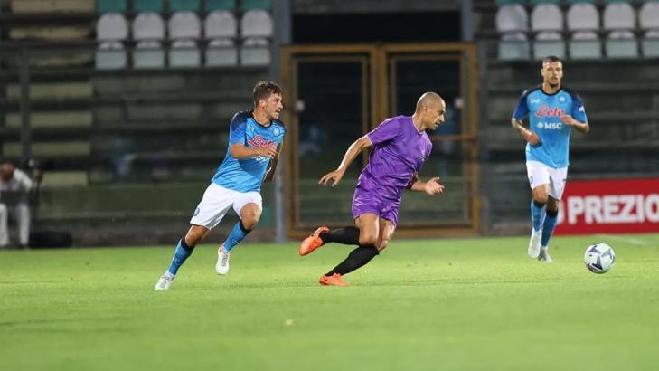 Napoli - Adana Demirspor maç sonucu: 2-2