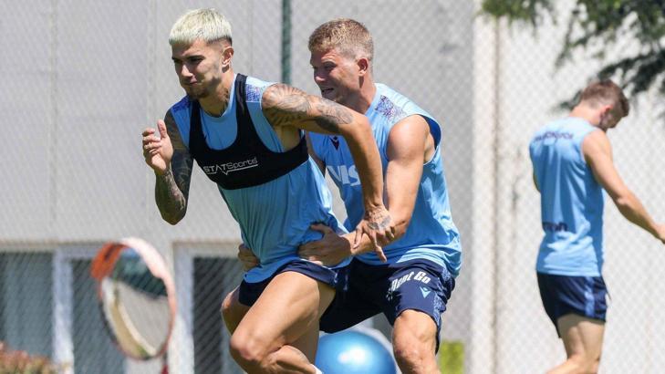 Trabzonspor, Sivasspor maçı hazırlıklarını sürdürdü