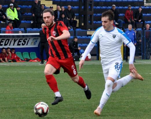 Karacabey Belediyespor – 24 Erzcincanspor: 1-0