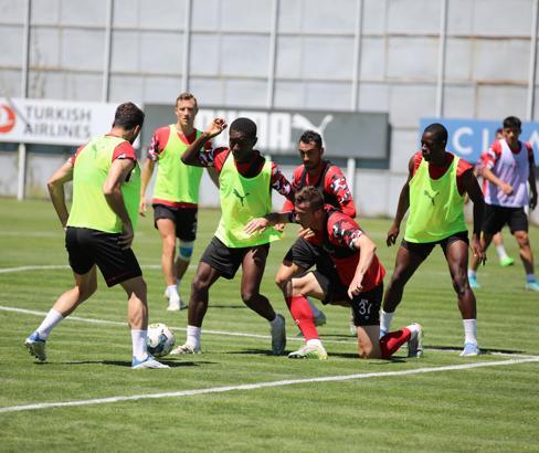 Sivasspor'da Süper Kupa mesaisi