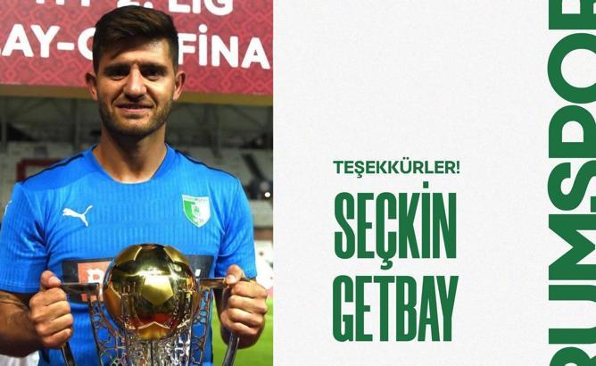 Bodrumspor, Seçkin Getbay'la yollarını ayırdı