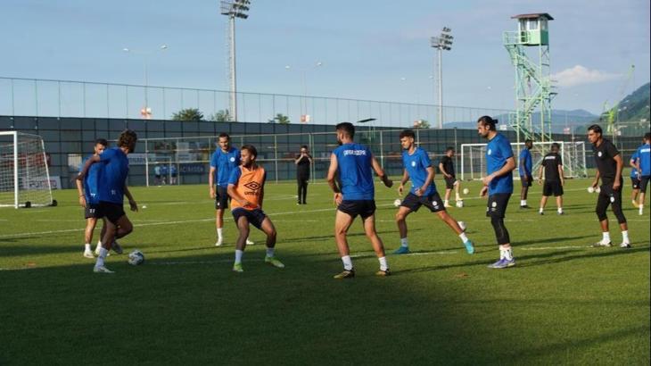 Çaykur Rizespor, yeni sezon hazırlıklarını sürdürüyor