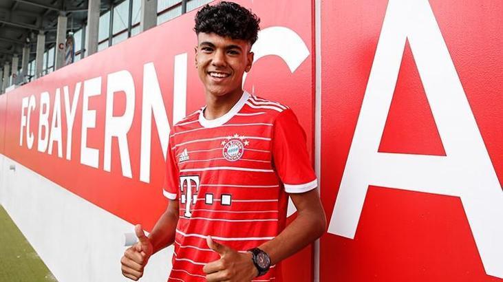 Bayern Münih Adam Aznou'yu transfer etti