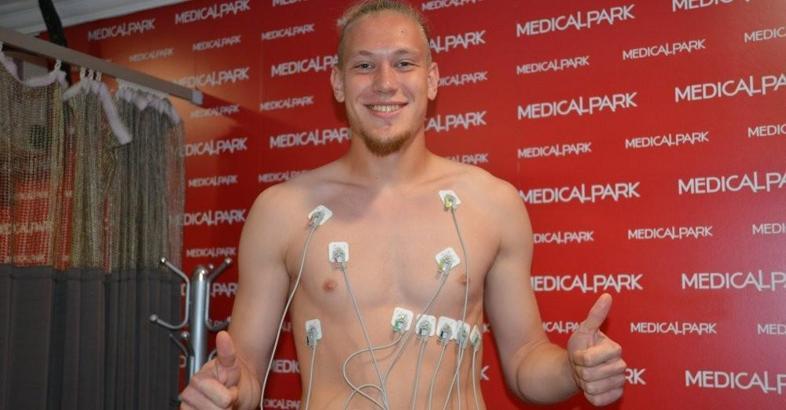 Bursaspor'da sağlık kontrolleri tamamlandı