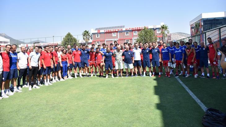 Altınordu'da yüzler gülüyor