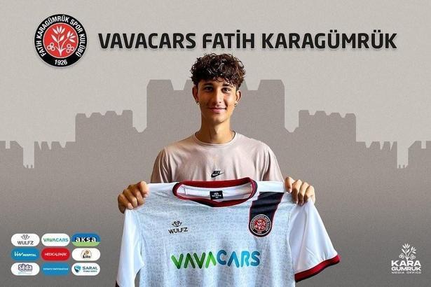Fatih Karagümrük, Fenerbahçe'den Efecan Mızrakçı'yı transfer etti